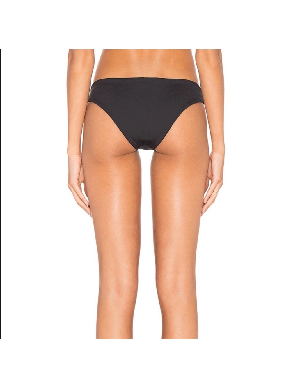 Lspace sandy bikini bottoms in black size M - Picture 2 of 4